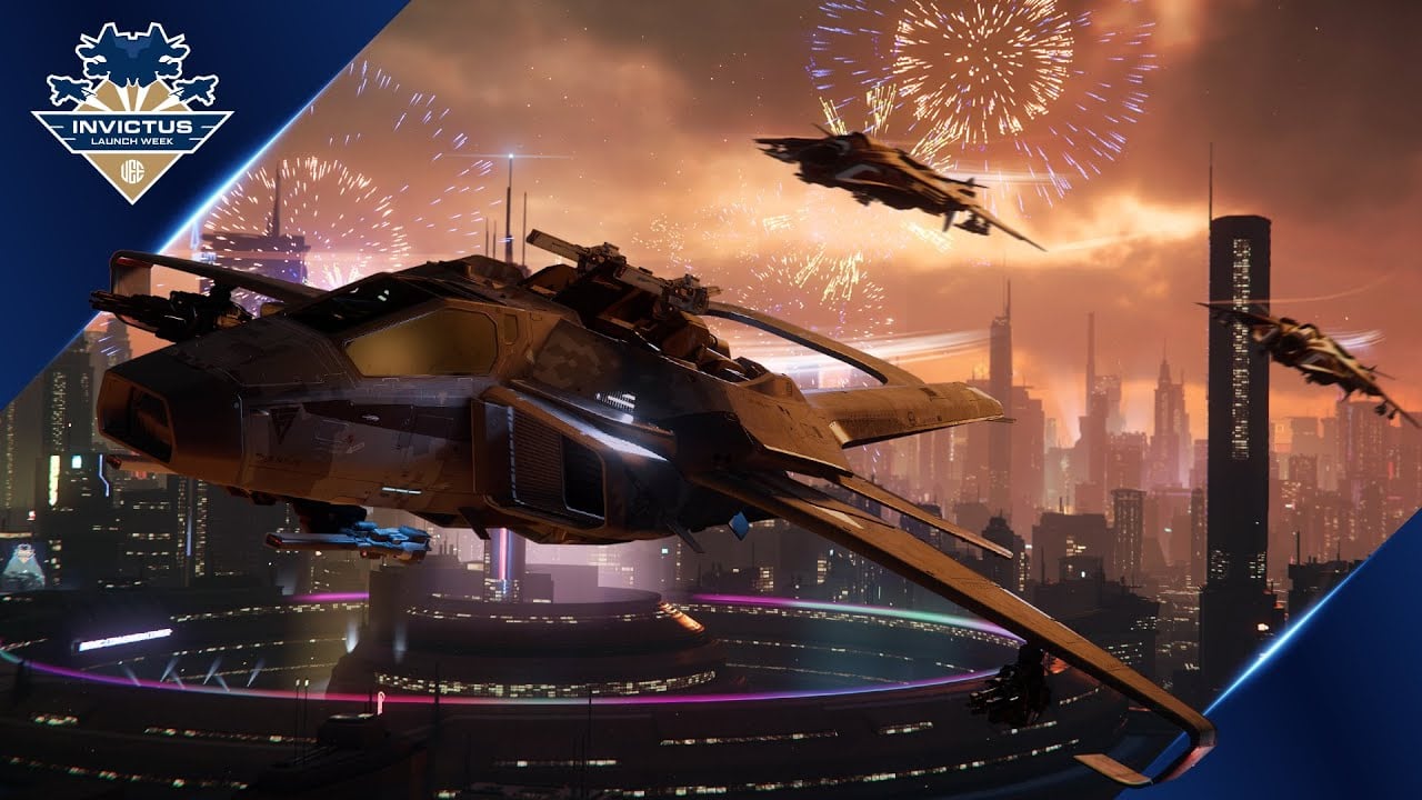 Star Citizen Invictus 2954 Free Fly Star Citizen Nasıl Ücretsiz